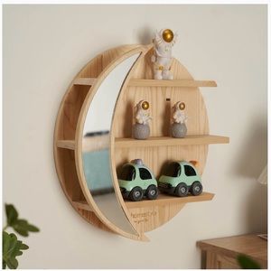 Moon Shelf with Mirror